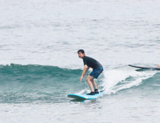 奄美大島サーフィン体験