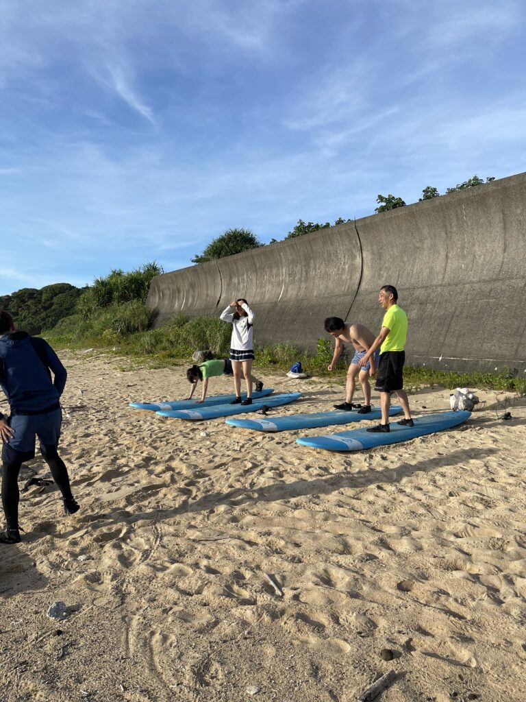 奄美サーフィンスクール