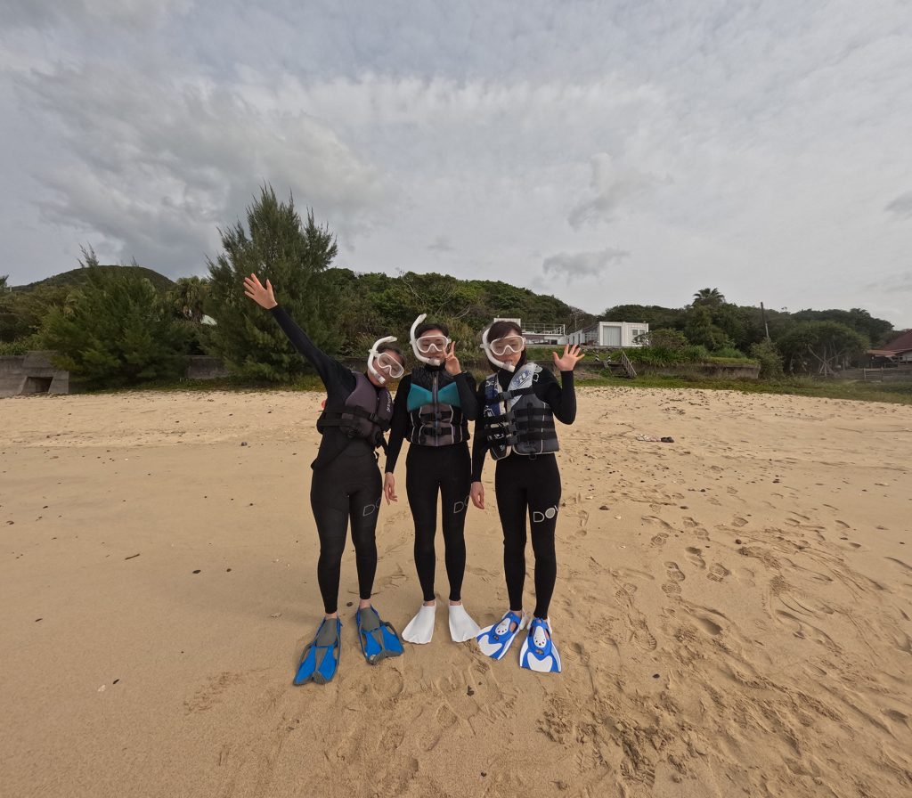 ウミガメシュノーケル